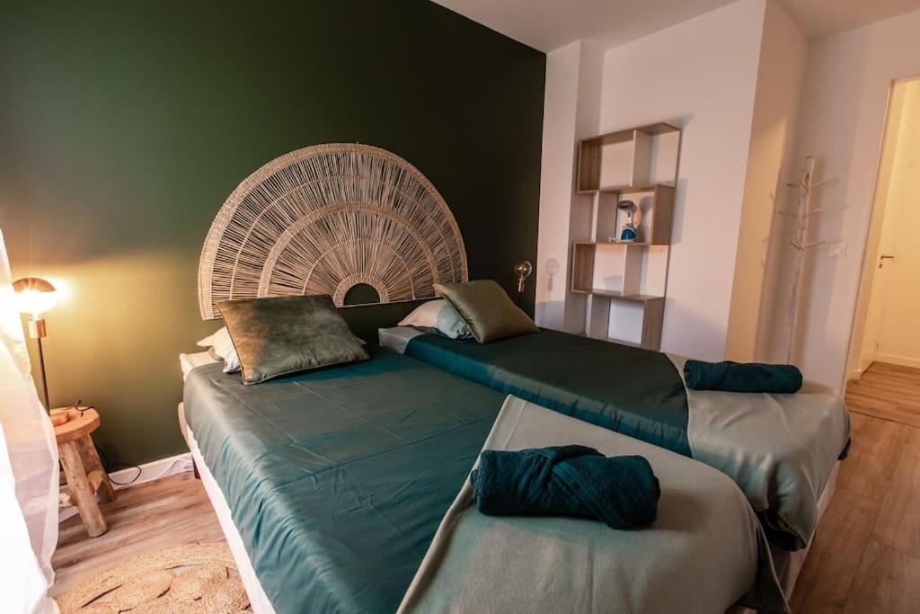 Apartamento Forest Chic : Maison San Marina Parmain Exterior foto