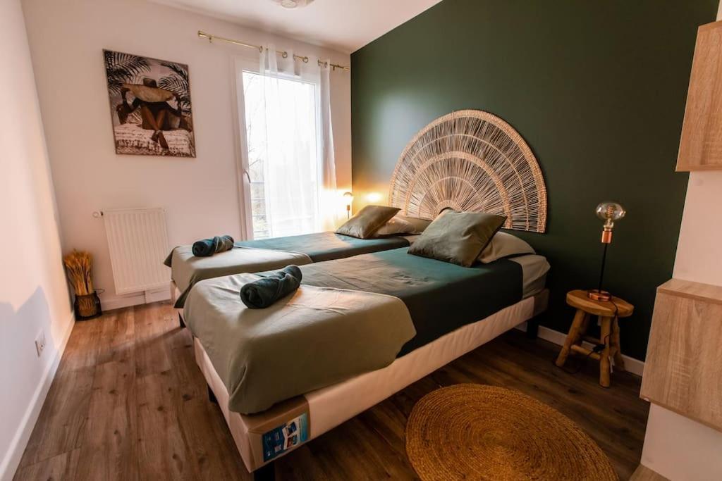Apartamento Forest Chic : Maison San Marina Parmain Exterior foto